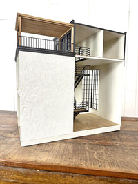 The Evanston: Modern Townhouse Kit in 1:24 Scale