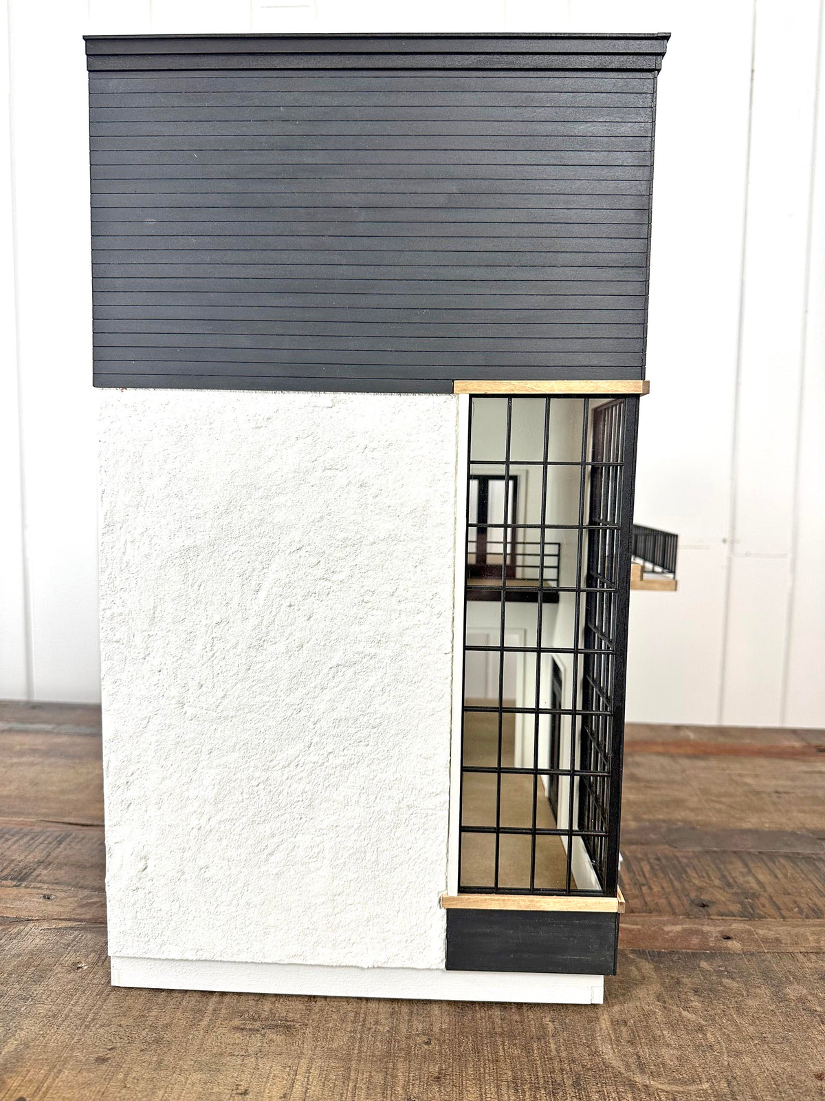 The Evanston: Modern Townhouse Kit in 1:24 Scale