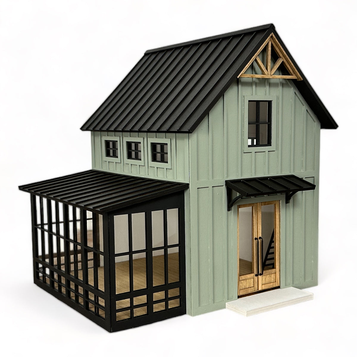 The Potter: Outdoor Loft Kit in 1:24 Scale