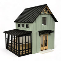 The Potter: Outdoor Loft Kit in 1:24 Scale