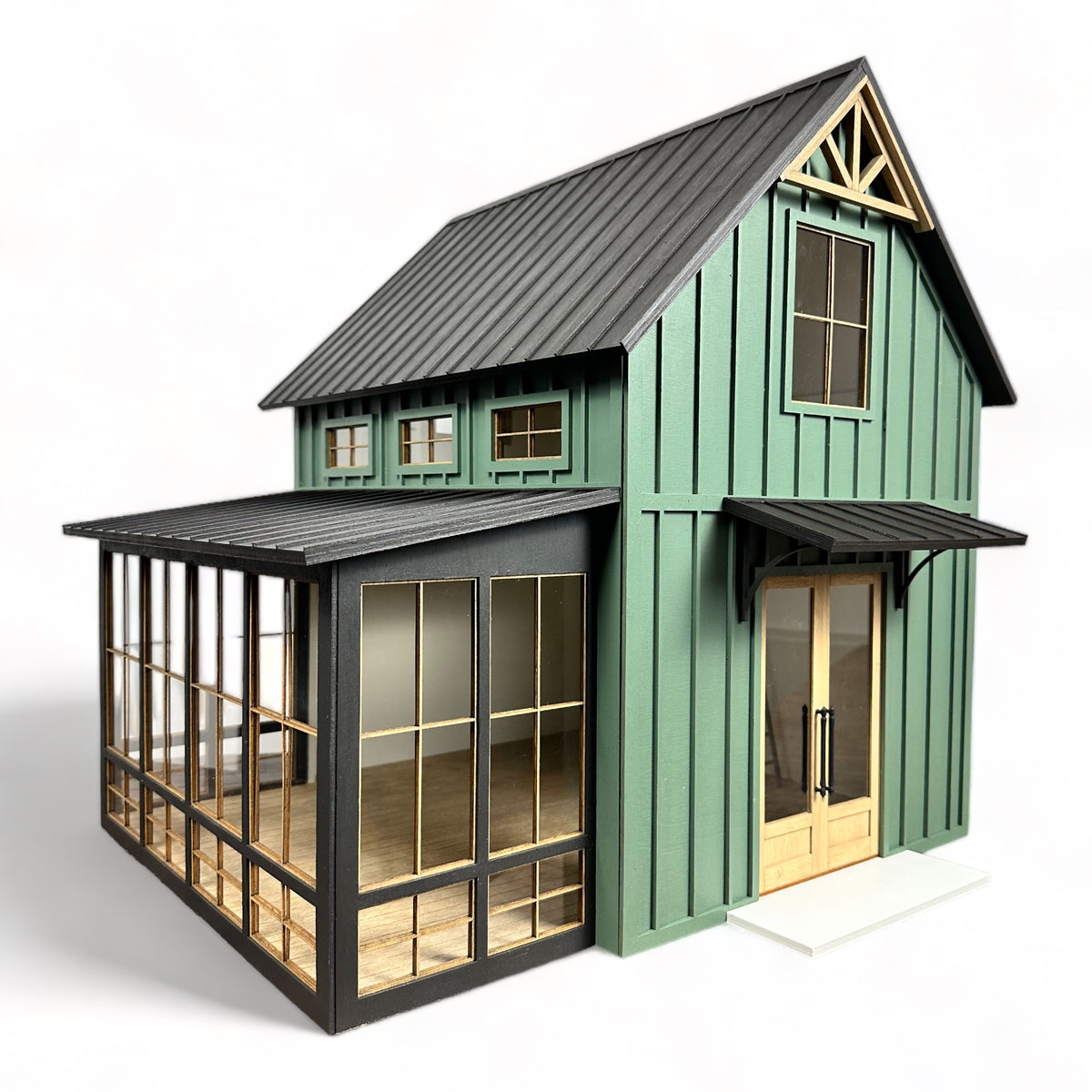 The Potter: Outdoor Loft Kit in 1:12 Scale