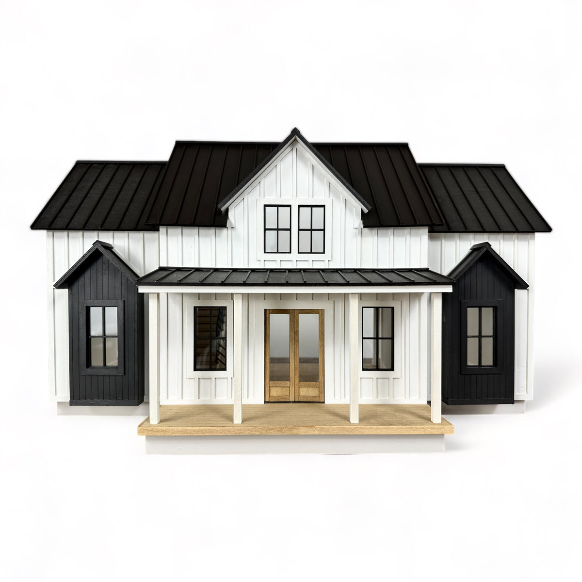 The Abilene: Modern Farmhouse Kit in 1:24 Scale