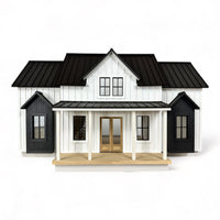 The Abilene: Modern Farmhouse Kit in 1:24 Scale