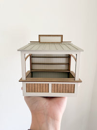 The Market - Kit in 1:24 Scale