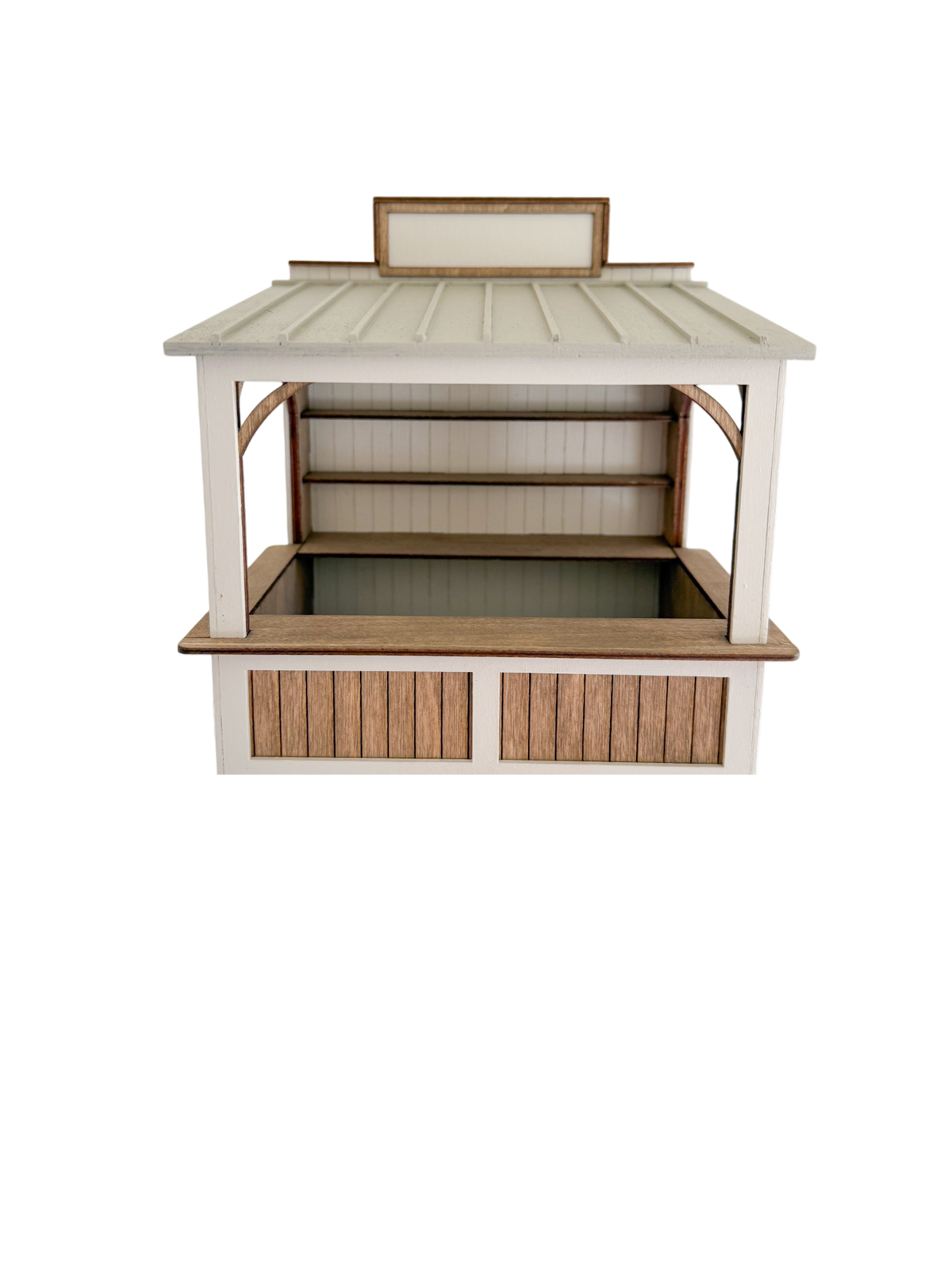 The Market - Kit in 1:24 Scale