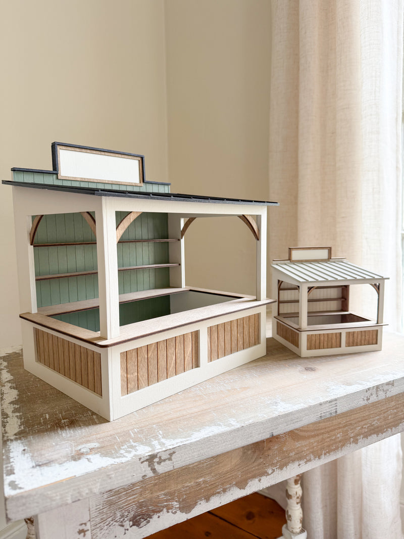 The Market - Kit in 1:12 Scale