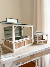 The Market - Kit in 1:24 Scale