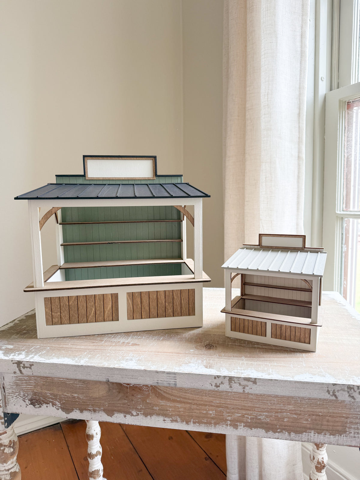 The Market - Kit in 1:12 Scale