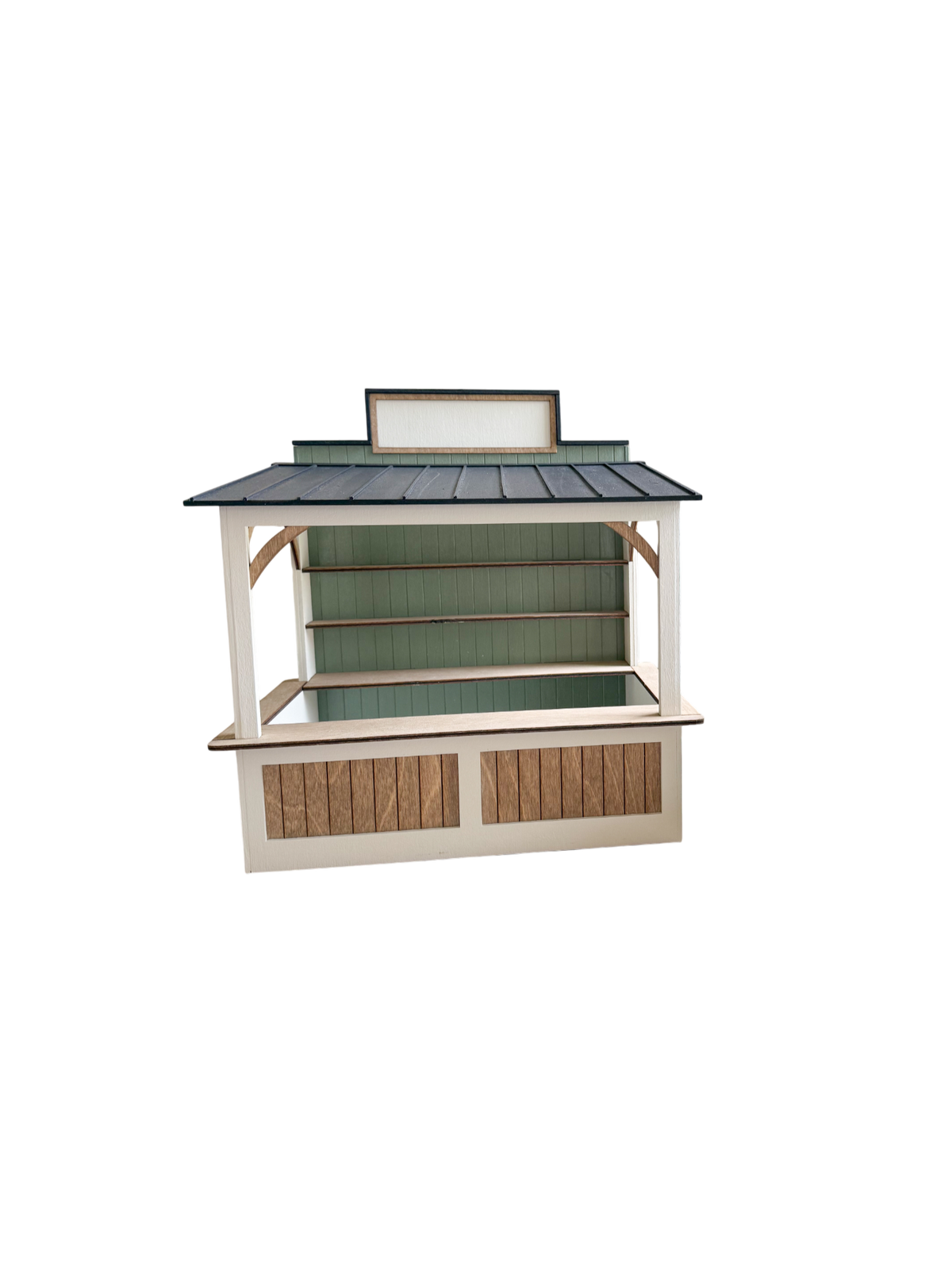 The Market - Kit in 1:12 Scale