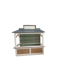 The Market - Kit in 1:12 Scale