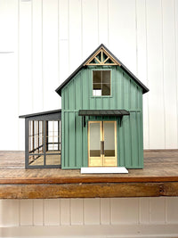 The Potter: Outdoor Loft Kit in 1:12 Scale