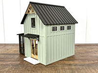 The Potter: Outdoor Loft Kit in 1:24 Scale
