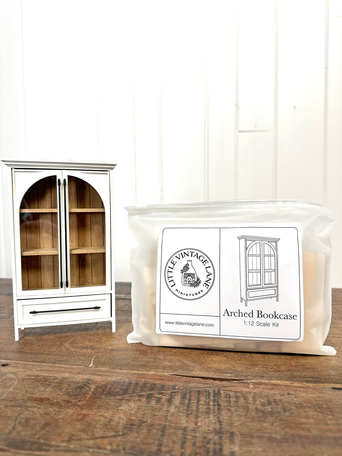 Arched Bookcase Kit