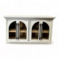 Arched Console Cabinet Kit